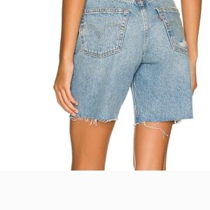 Levi's women denim shorts